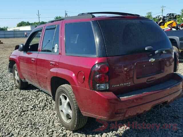 JA4AP3AU6LU027553 2008 CHEVROLET TRAILBLAZE