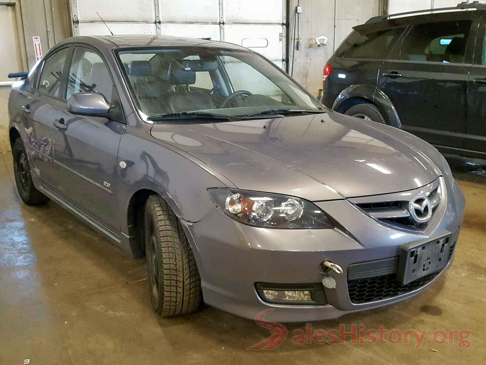 3N1CE2CP8GL353699 2007 MAZDA 3 S