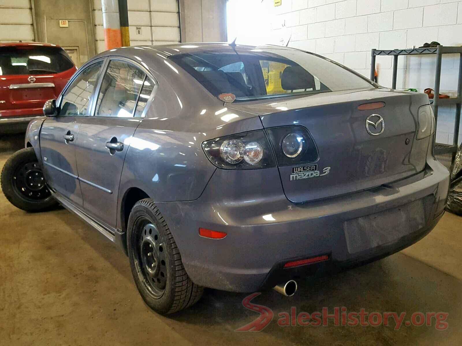 3N1CE2CP8GL353699 2007 MAZDA 3 S