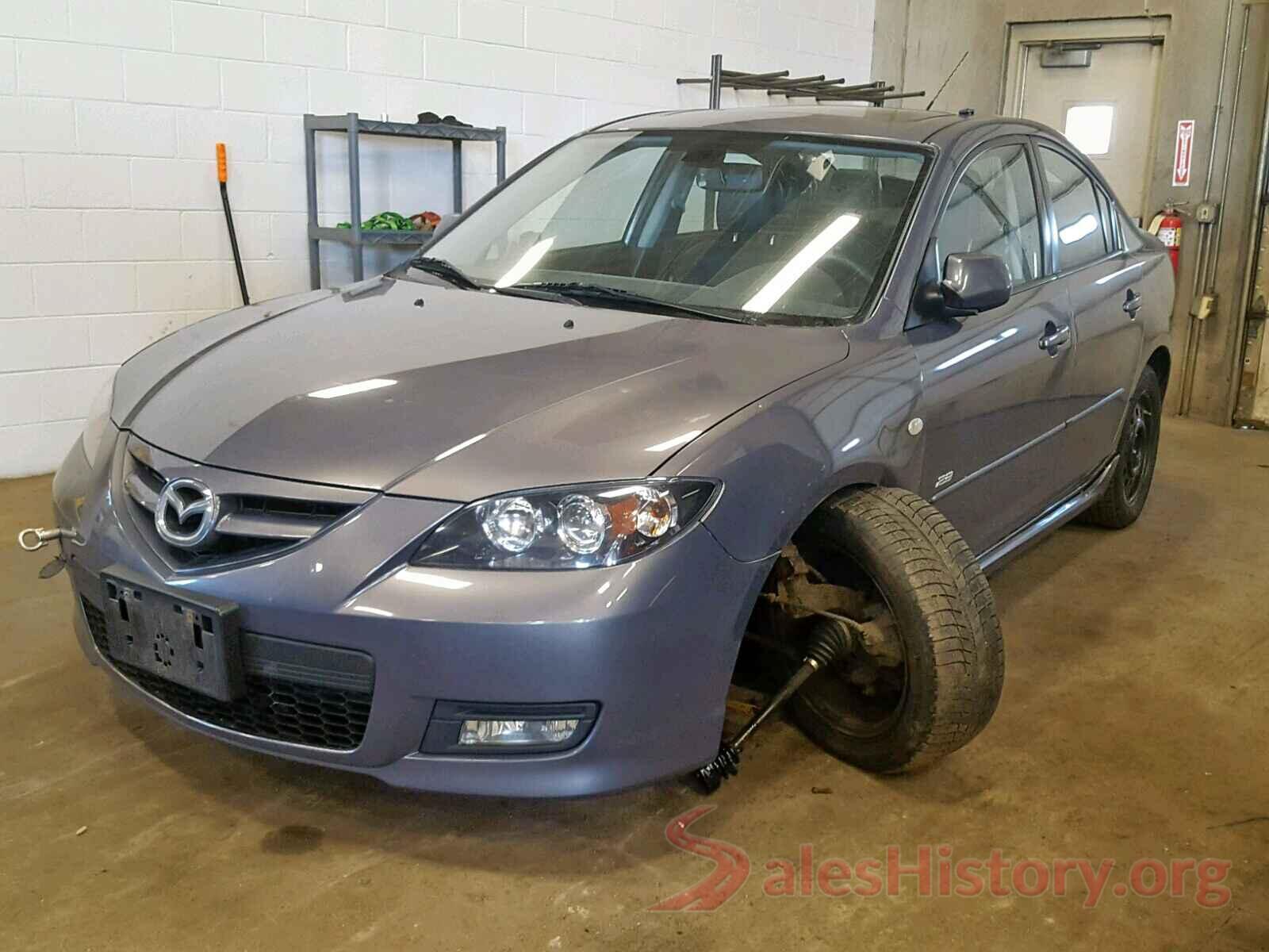 3N1CE2CP8GL353699 2007 MAZDA 3 S