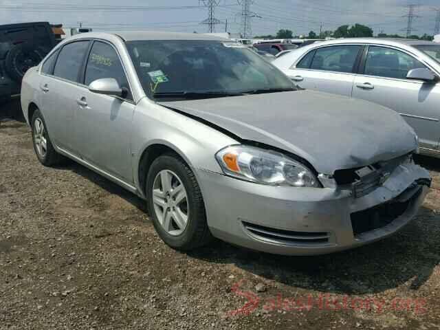 WDDUG6EB7JA347126 2008 CHEVROLET IMPALA