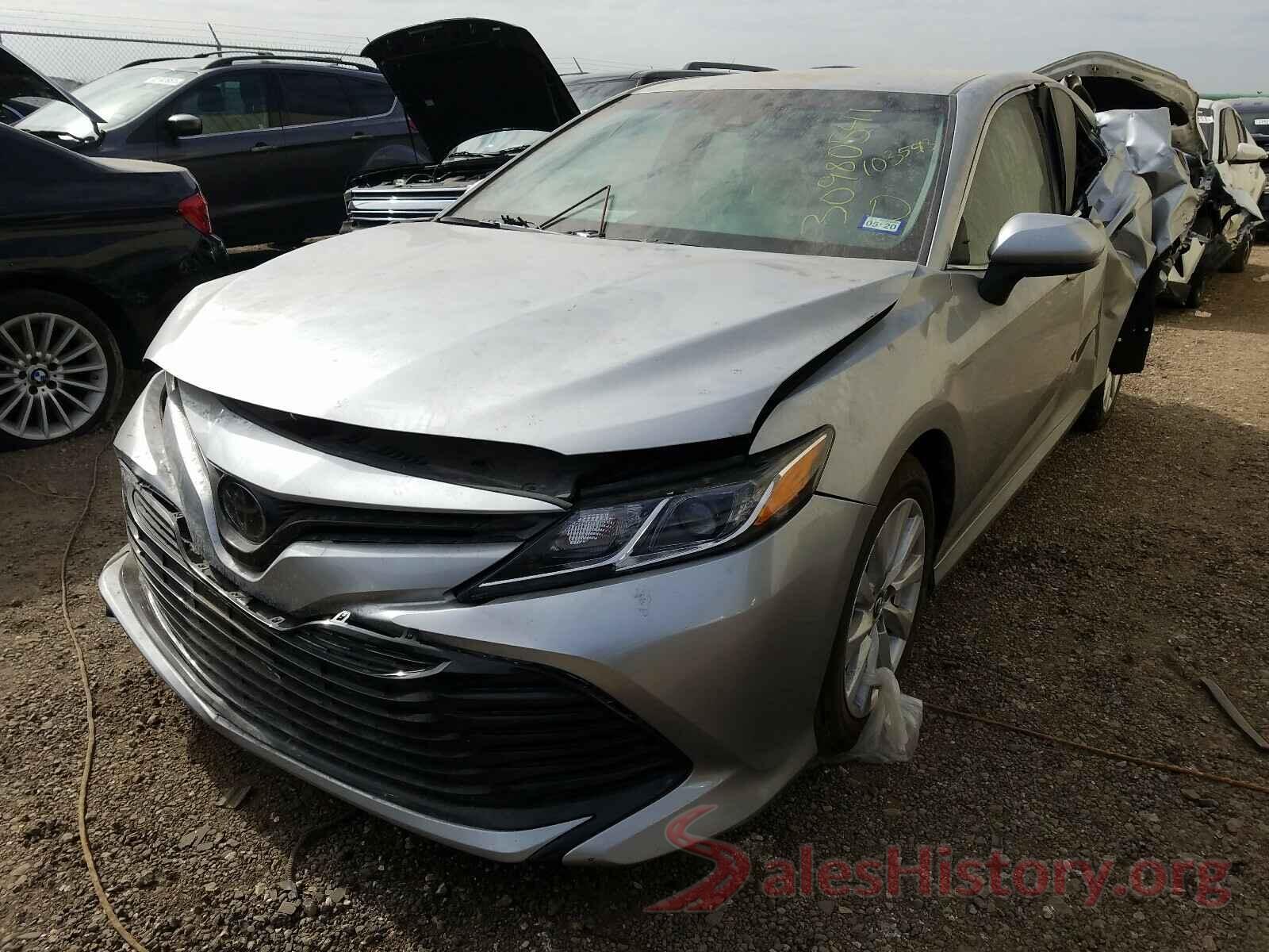 4T1B11HK4JU103543 2018 TOYOTA CAMRY