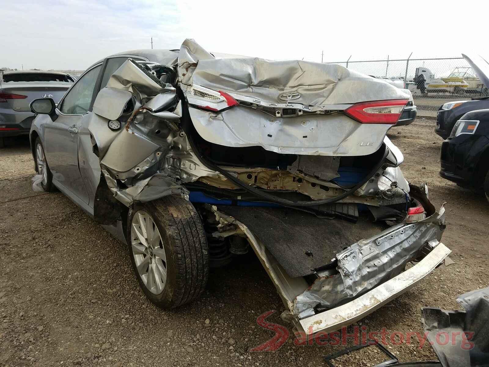 4T1B11HK4JU103543 2018 TOYOTA CAMRY