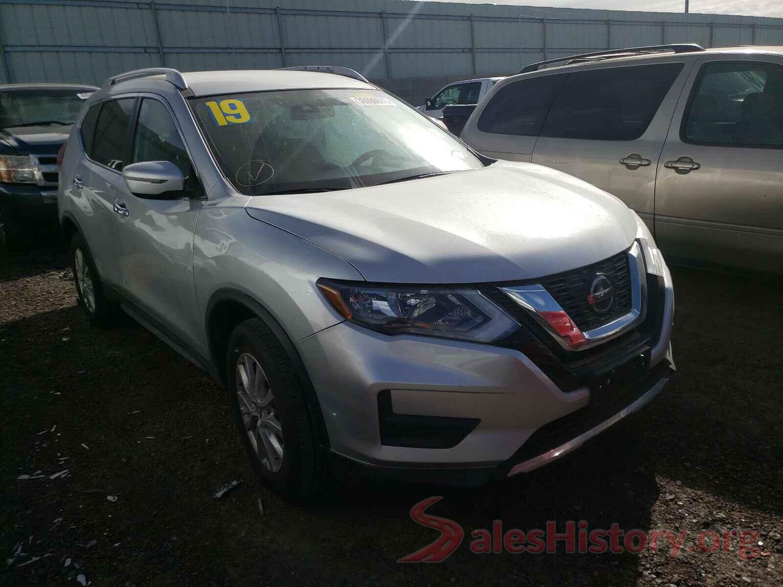 KNMAT2MVXKP523047 2019 NISSAN ROGUE