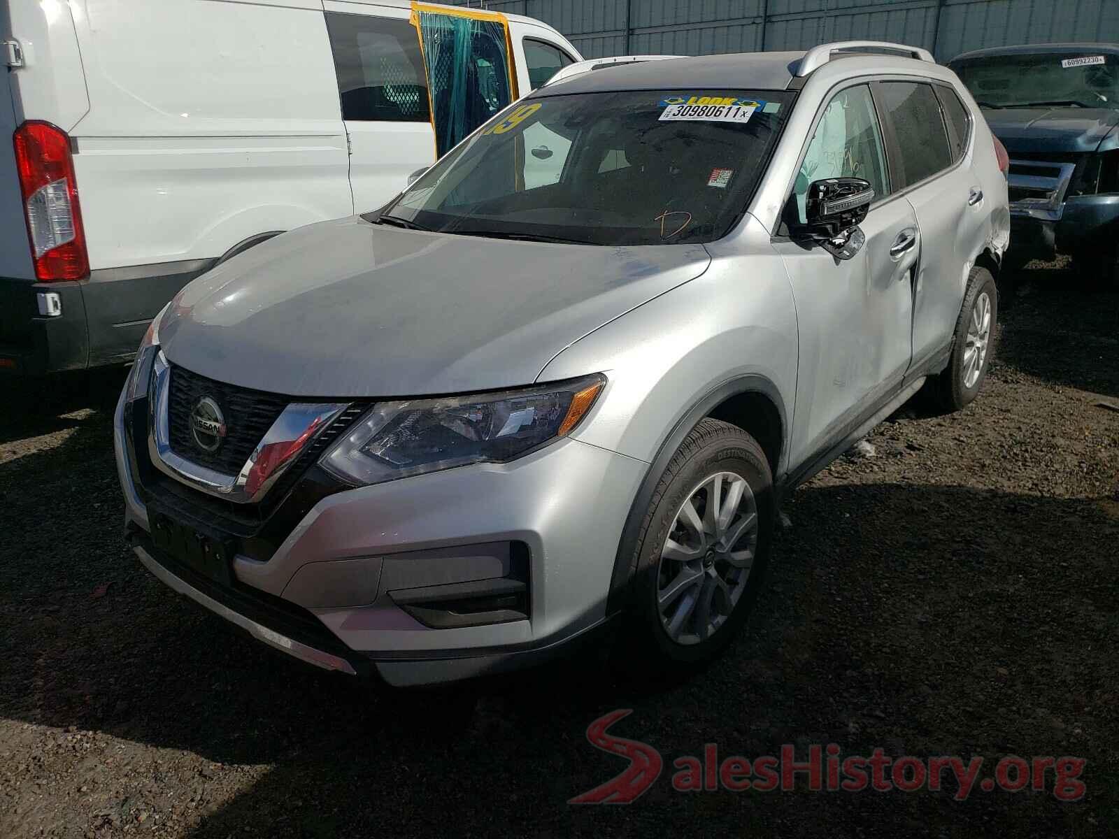 KNMAT2MVXKP523047 2019 NISSAN ROGUE