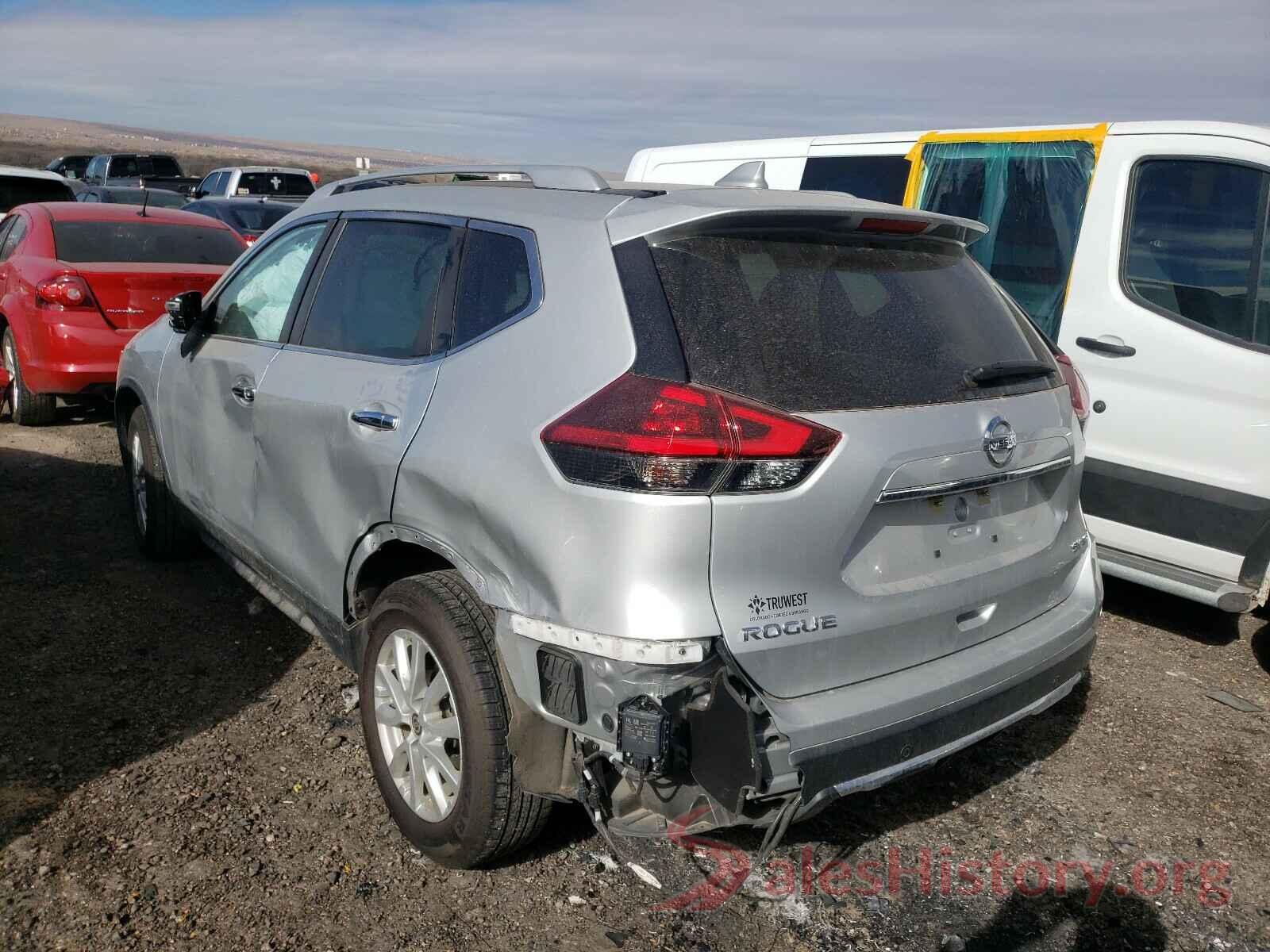 KNMAT2MVXKP523047 2019 NISSAN ROGUE