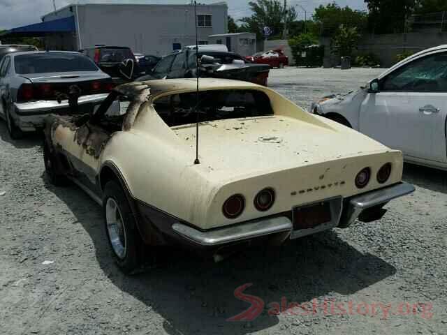 1FADP3K27JL283631 1973 CHEVROLET CORVETTE