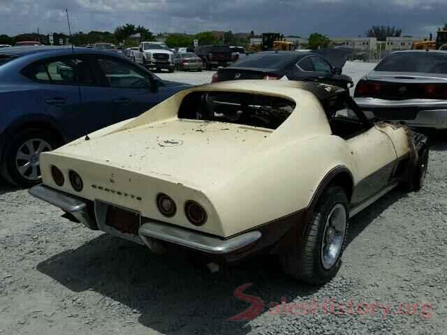 1FADP3K27JL283631 1973 CHEVROLET CORVETTE