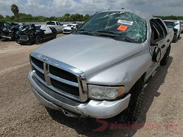 1N6AD0ER3GN719222 2004 DODGE RAM 1500