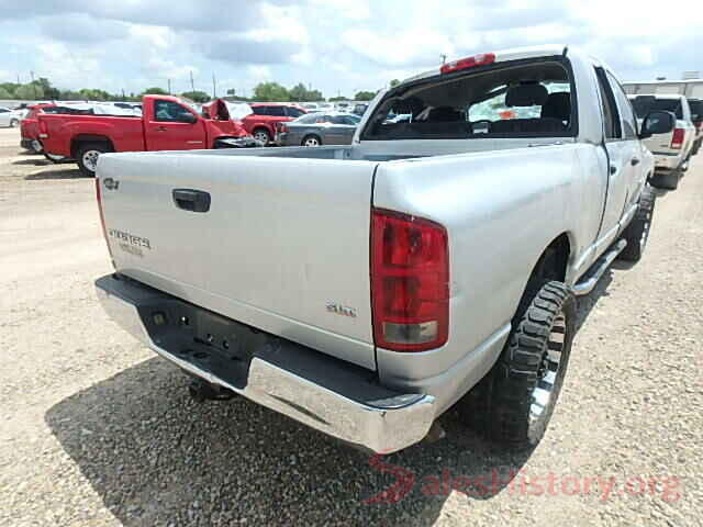 1N6AD0ER3GN719222 2004 DODGE RAM 1500