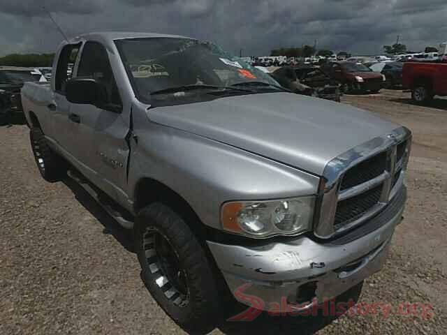 1N6AD0ER3GN719222 2004 DODGE RAM 1500