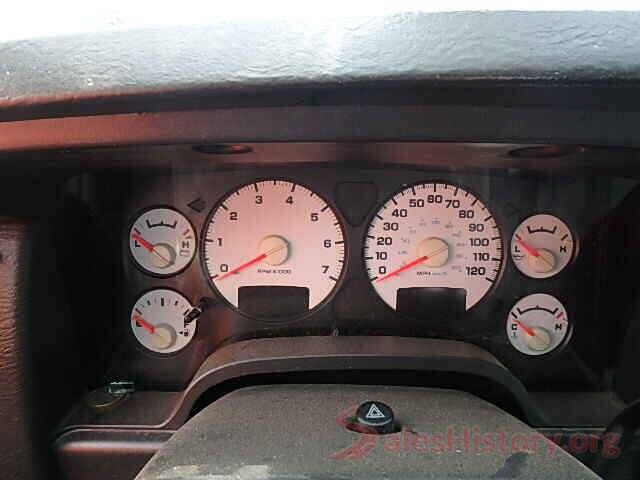 1N6AD0ER3GN719222 2004 DODGE RAM 1500