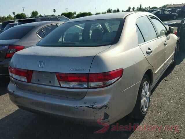 5YFEPMAE7MP250155 2003 HONDA ACCORD