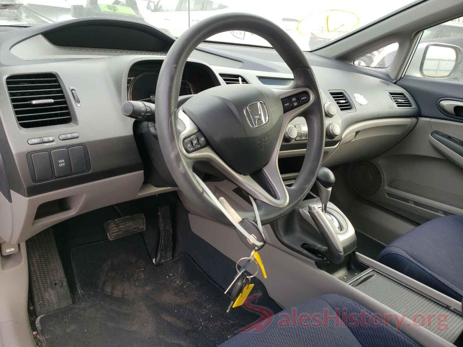 KMHDH4AE8GU636420 2010 HONDA CIVIC