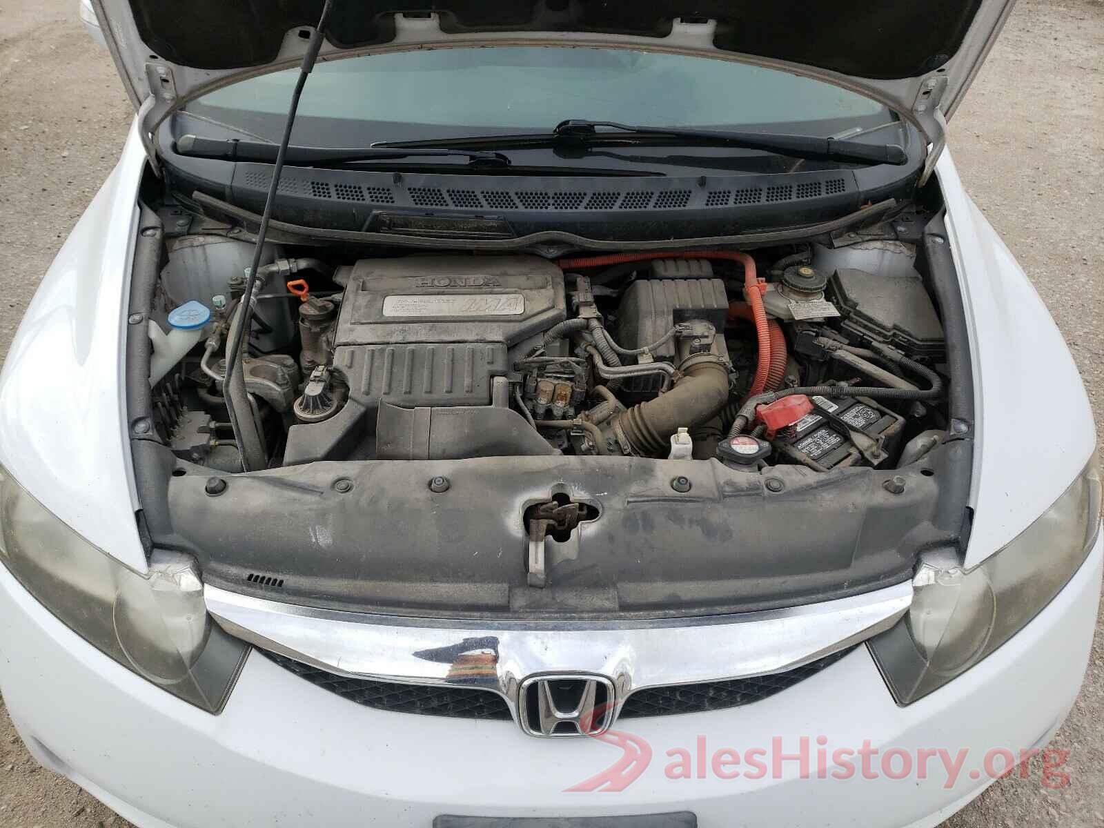 KMHDH4AE8GU636420 2010 HONDA CIVIC