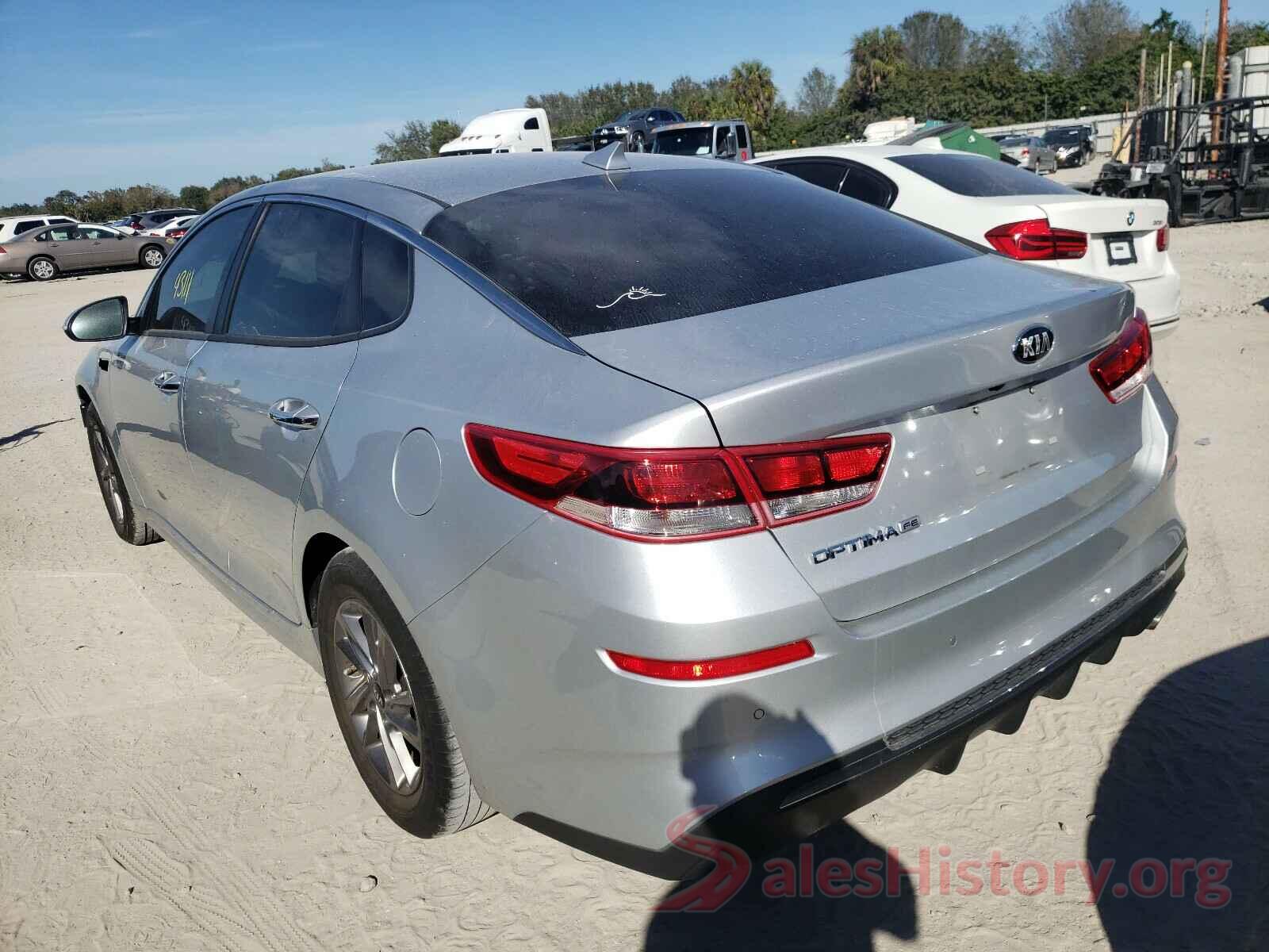 5XXGT4L38KG287589 2019 KIA OPTIMA