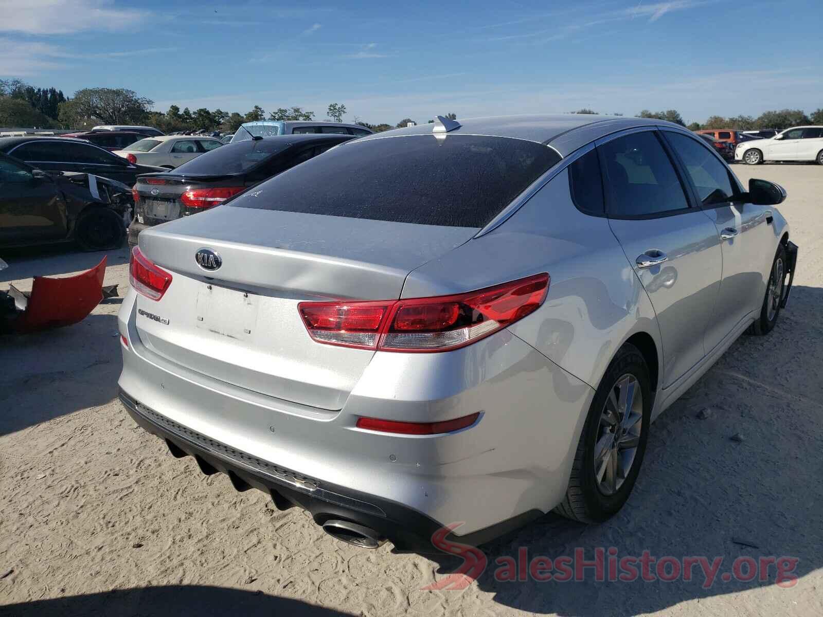 5XXGT4L38KG287589 2019 KIA OPTIMA