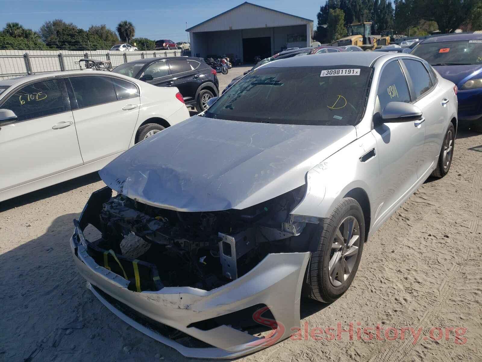 5XXGT4L38KG287589 2019 KIA OPTIMA