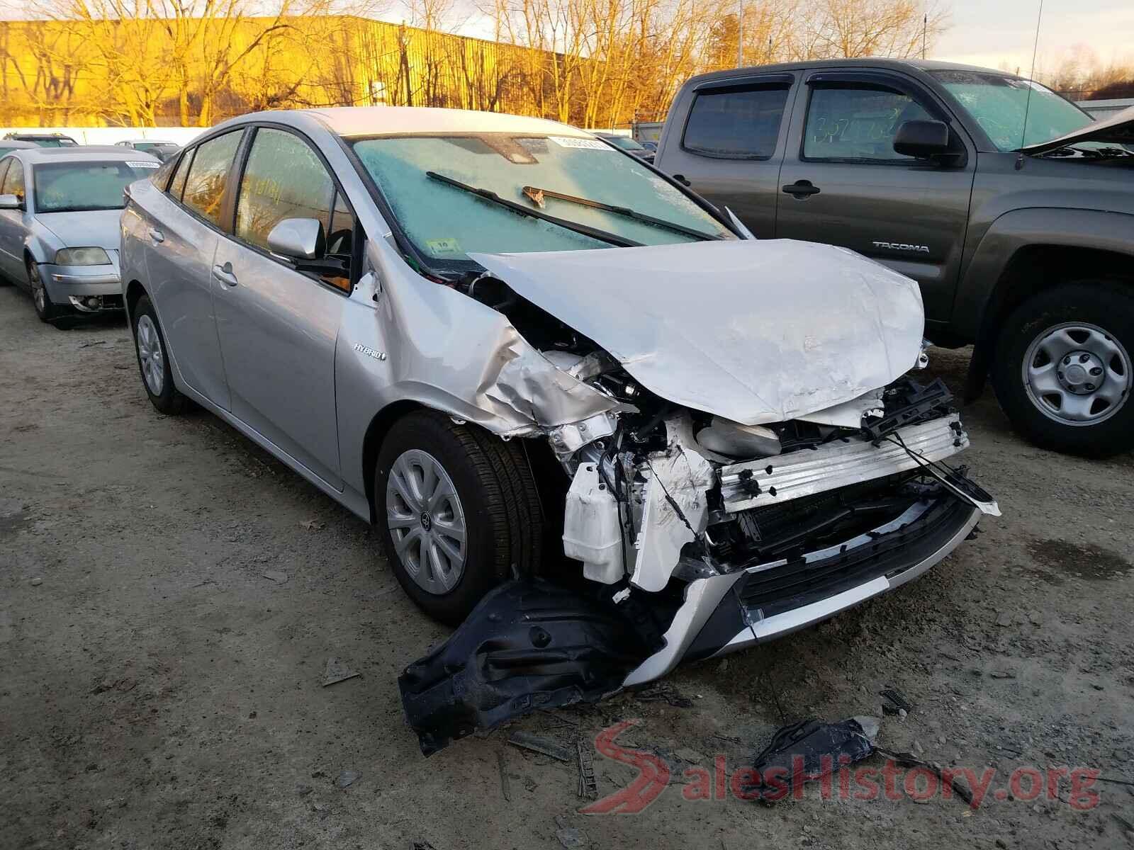 JTDKARFU5K3099937 2019 TOYOTA PRIUS