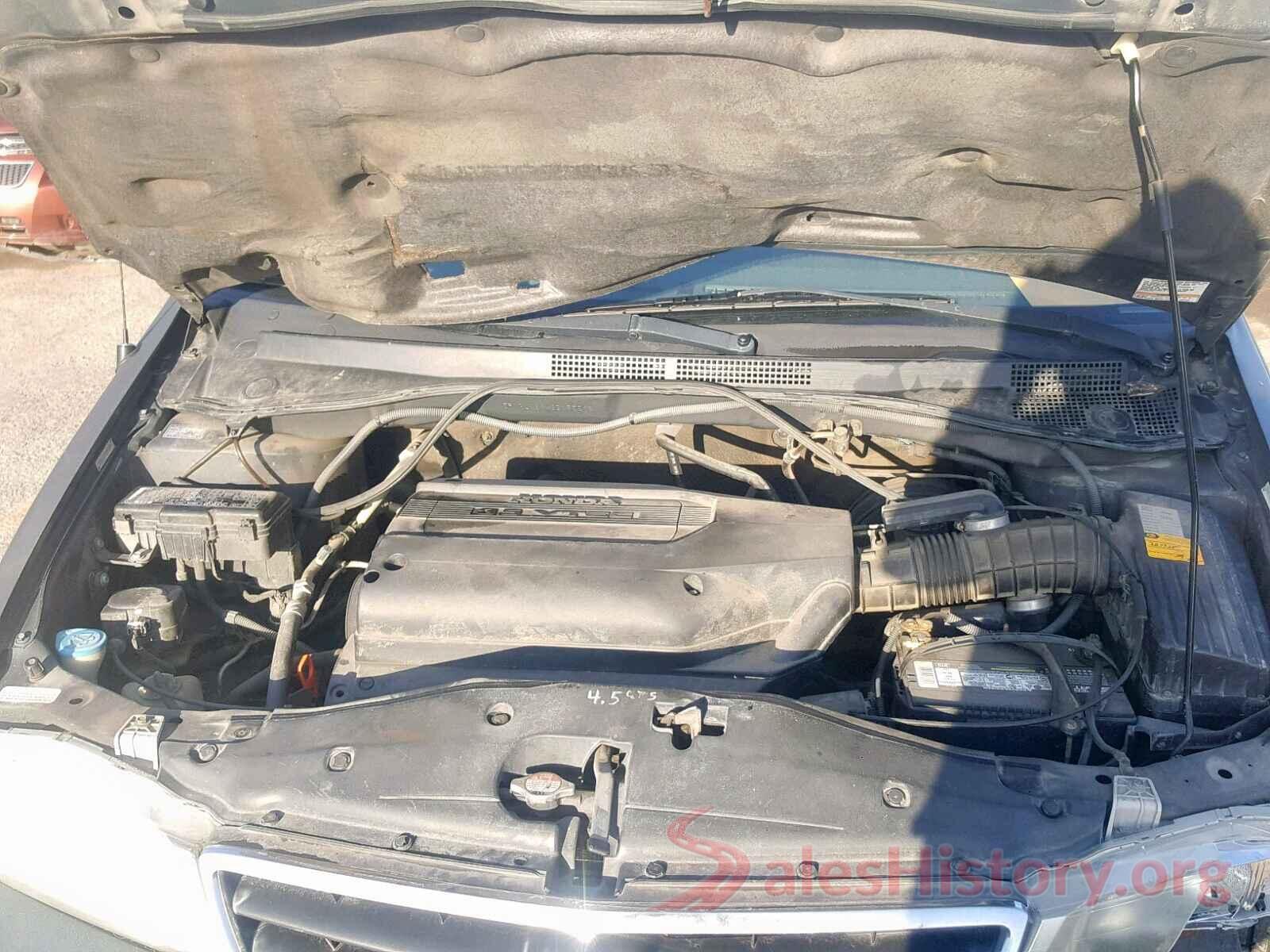 WDDHF8JB6GB224958 2003 HONDA ODYSSEY EX