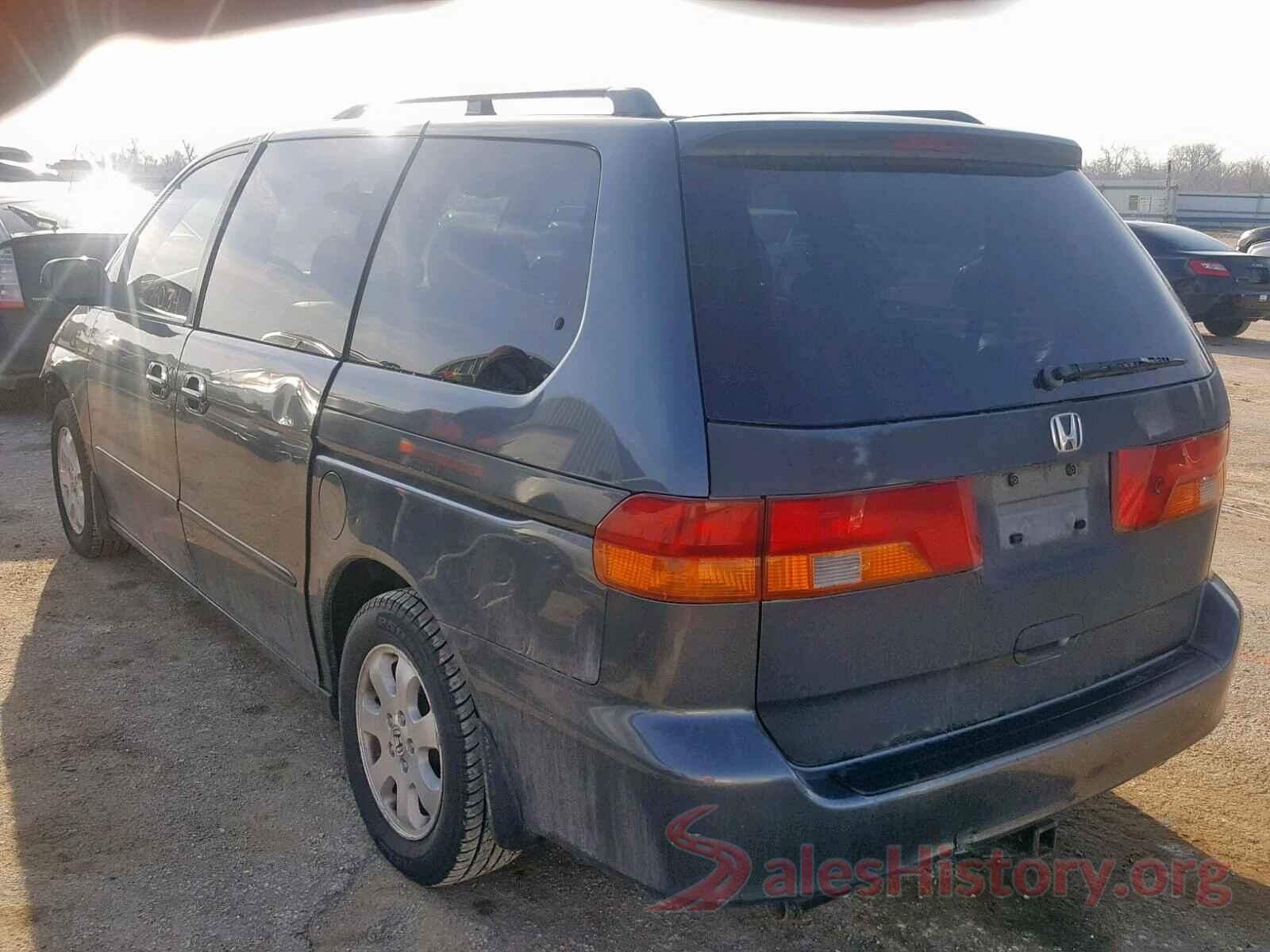 WDDHF8JB6GB224958 2003 HONDA ODYSSEY EX