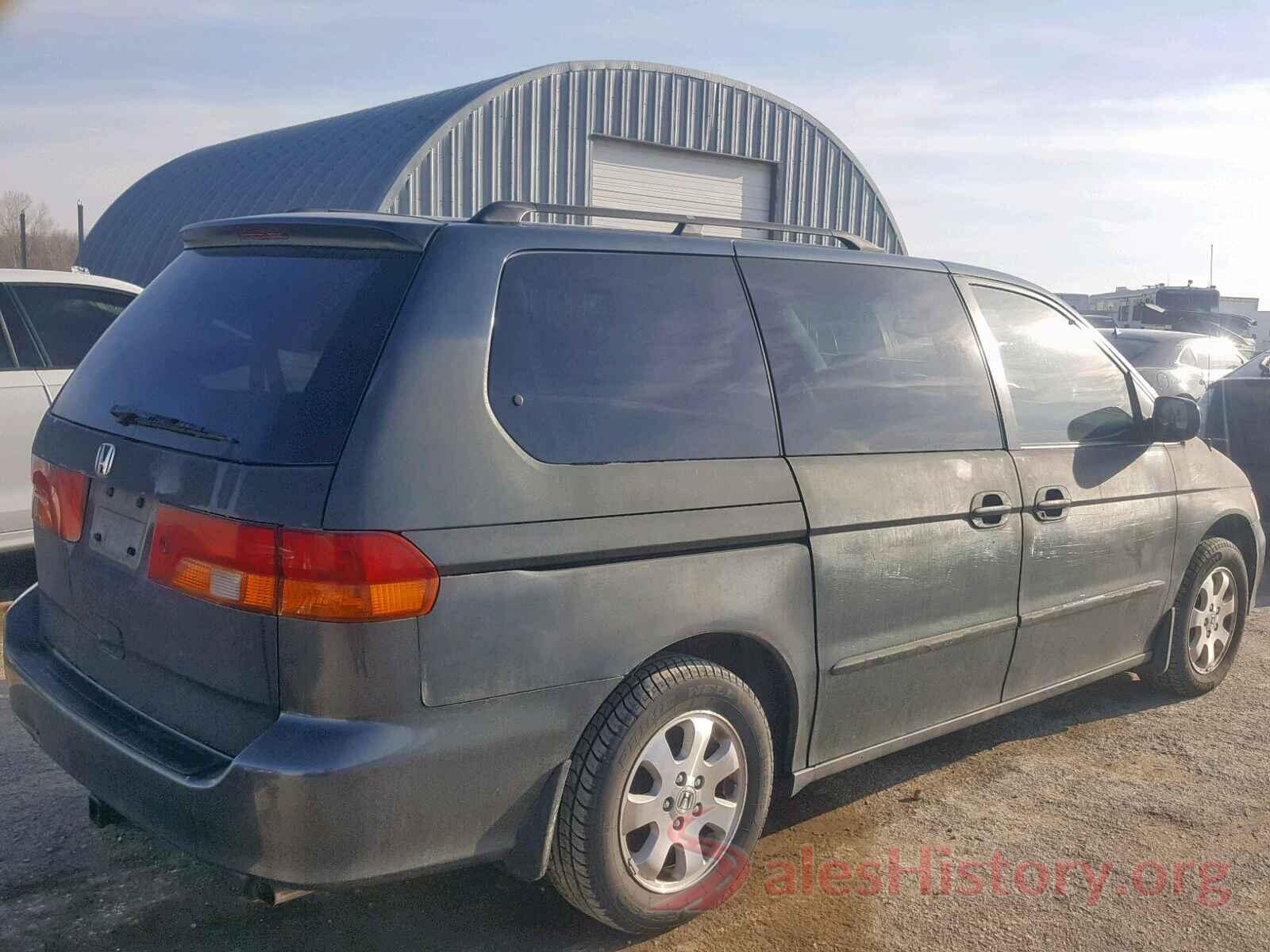 WDDHF8JB6GB224958 2003 HONDA ODYSSEY EX