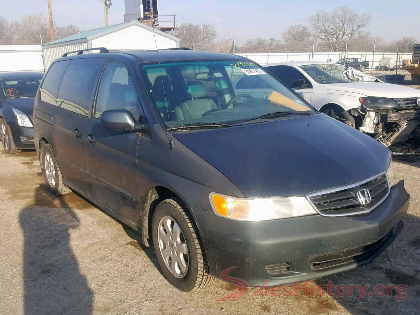 WDDHF8JB6GB224958 2003 HONDA ODYSSEY EX