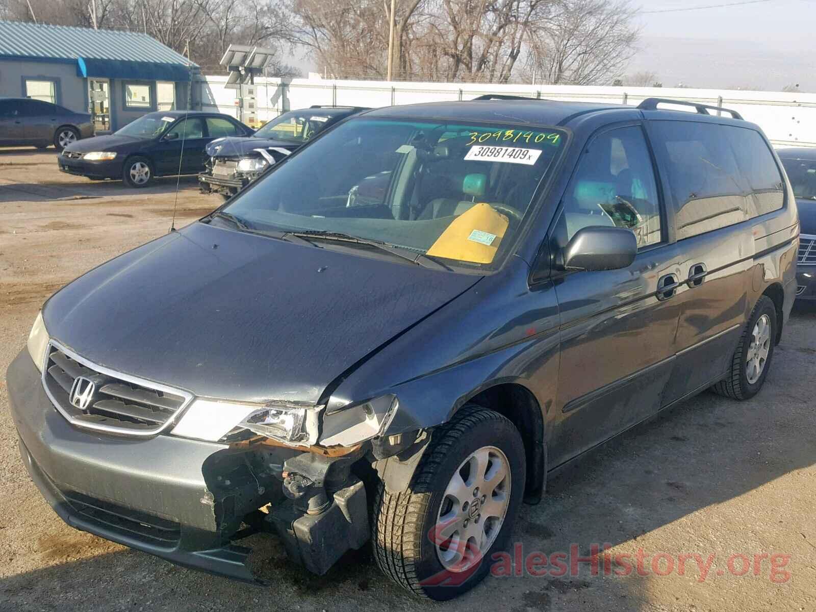 WDDHF8JB6GB224958 2003 HONDA ODYSSEY EX