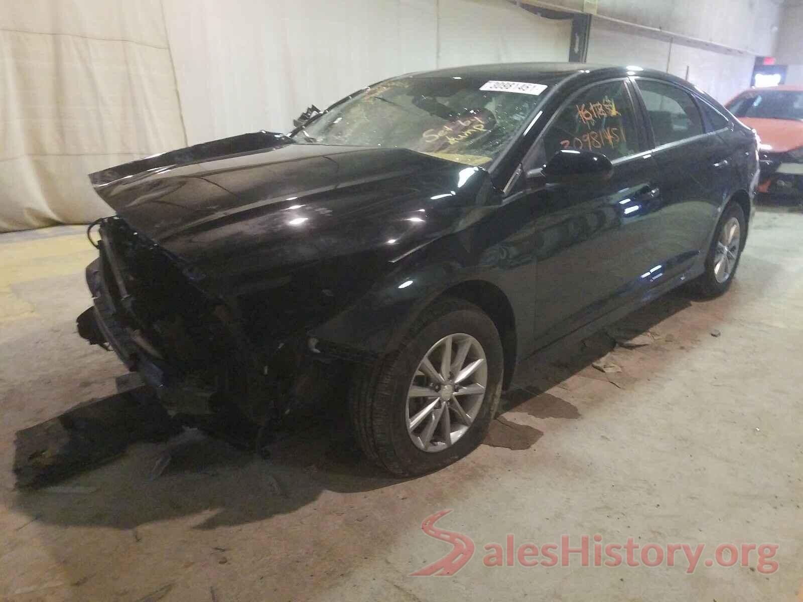 5NPE24AF5JH727858 2018 HYUNDAI SONATA