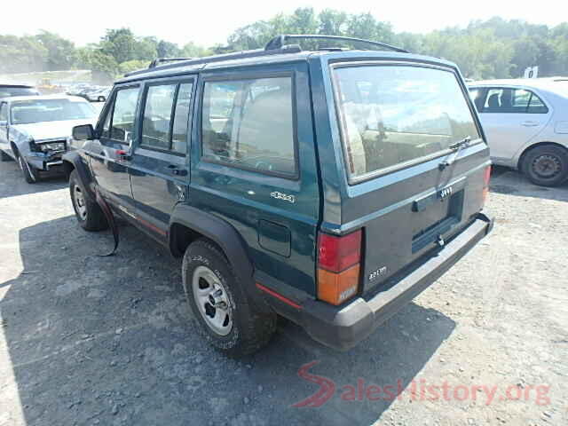 W1K5J4HB0MN213612 1996 JEEP CHEROKEE