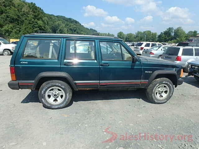 W1K5J4HB0MN213612 1996 JEEP CHEROKEE