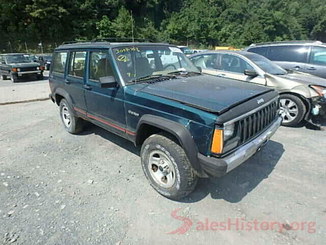 W1K5J4HB0MN213612 1996 JEEP CHEROKEE