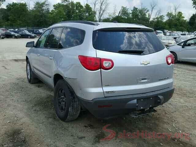 5TDKZRFH3HS514417 2011 CHEVROLET TRAVERSE