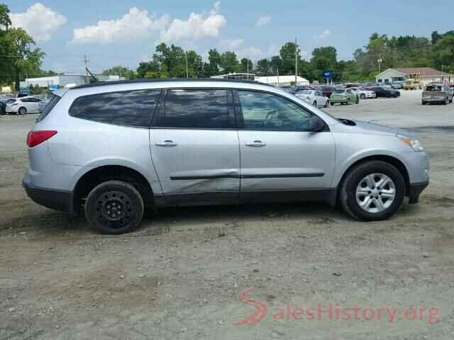 5TDKZRFH3HS514417 2011 CHEVROLET TRAVERSE