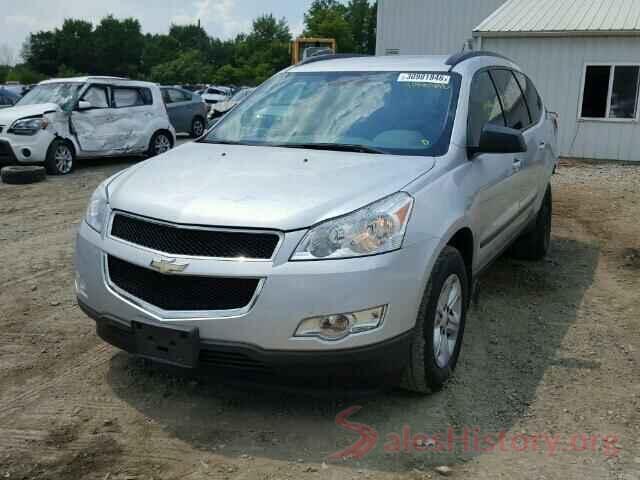 5TDKZRFH3HS514417 2011 CHEVROLET TRAVERSE