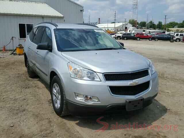 5TDKZRFH3HS514417 2011 CHEVROLET TRAVERSE