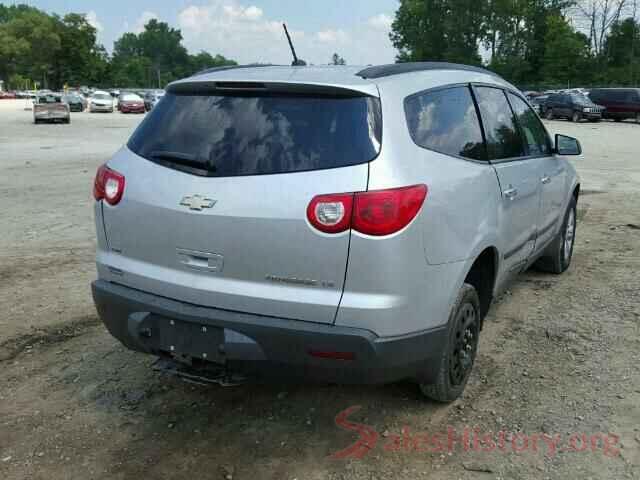 5TDKZRFH3HS514417 2011 CHEVROLET TRAVERSE