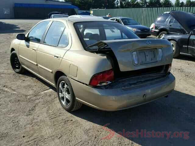 3N1CN7AP0GL894245 2003 NISSAN SENTRA