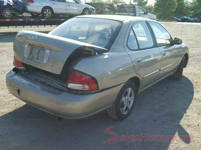 3N1CN7AP0GL894245 2003 NISSAN SENTRA