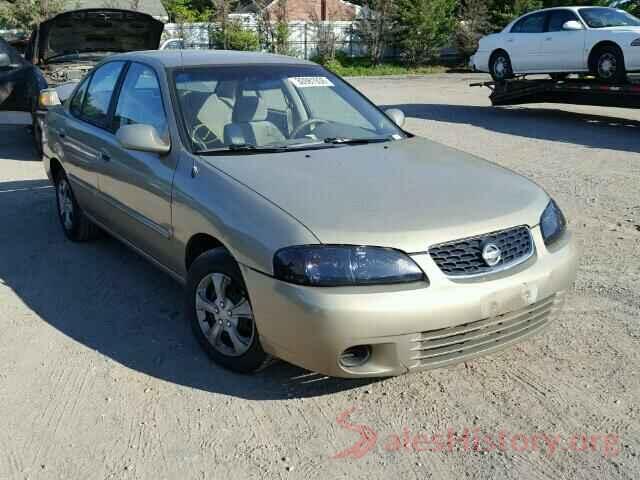 3N1CN7AP0GL894245 2003 NISSAN SENTRA