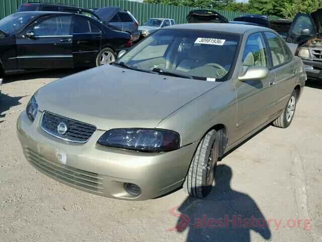 3N1CN7AP0GL894245 2003 NISSAN SENTRA