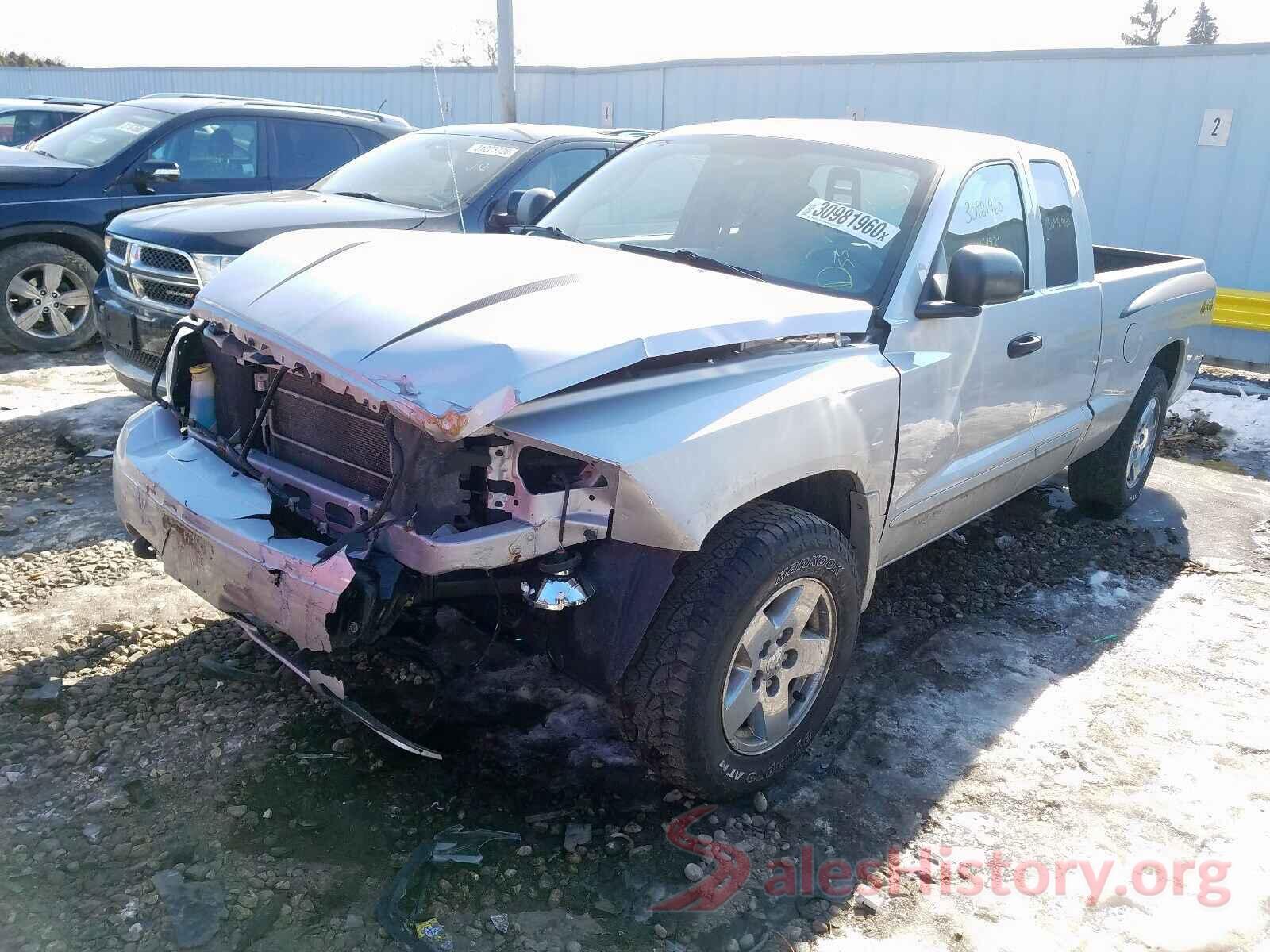 3FADP4GX4GM204000 2005 DODGE DAKOTA