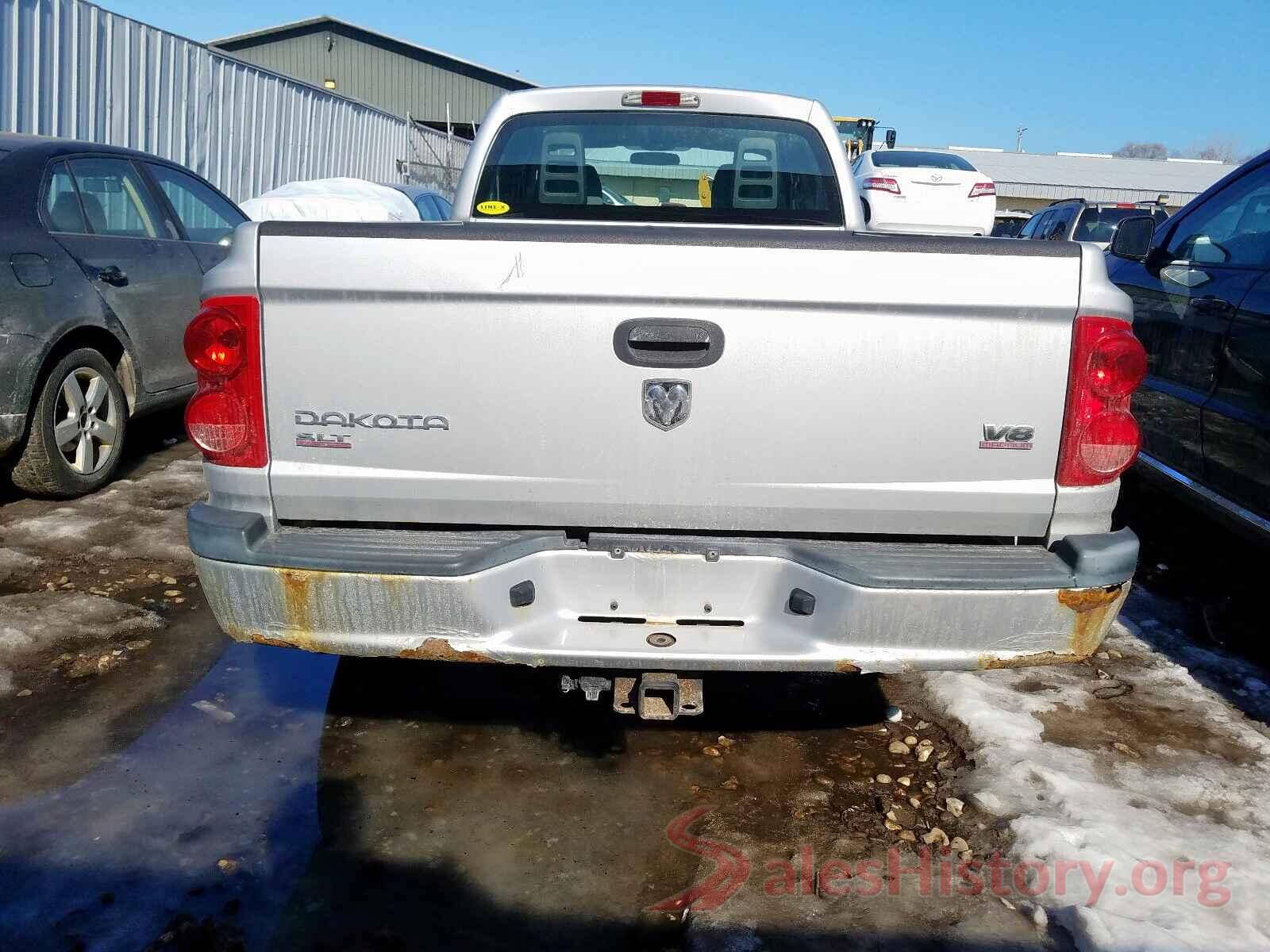 3FADP4GX4GM204000 2005 DODGE DAKOTA