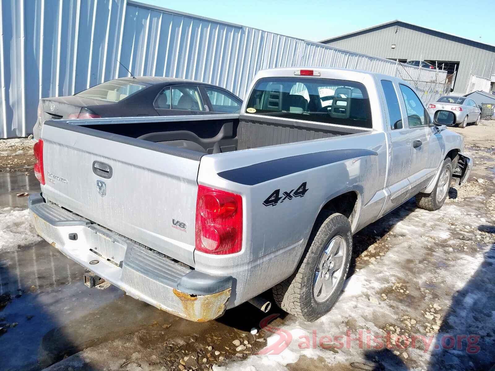 3FADP4GX4GM204000 2005 DODGE DAKOTA