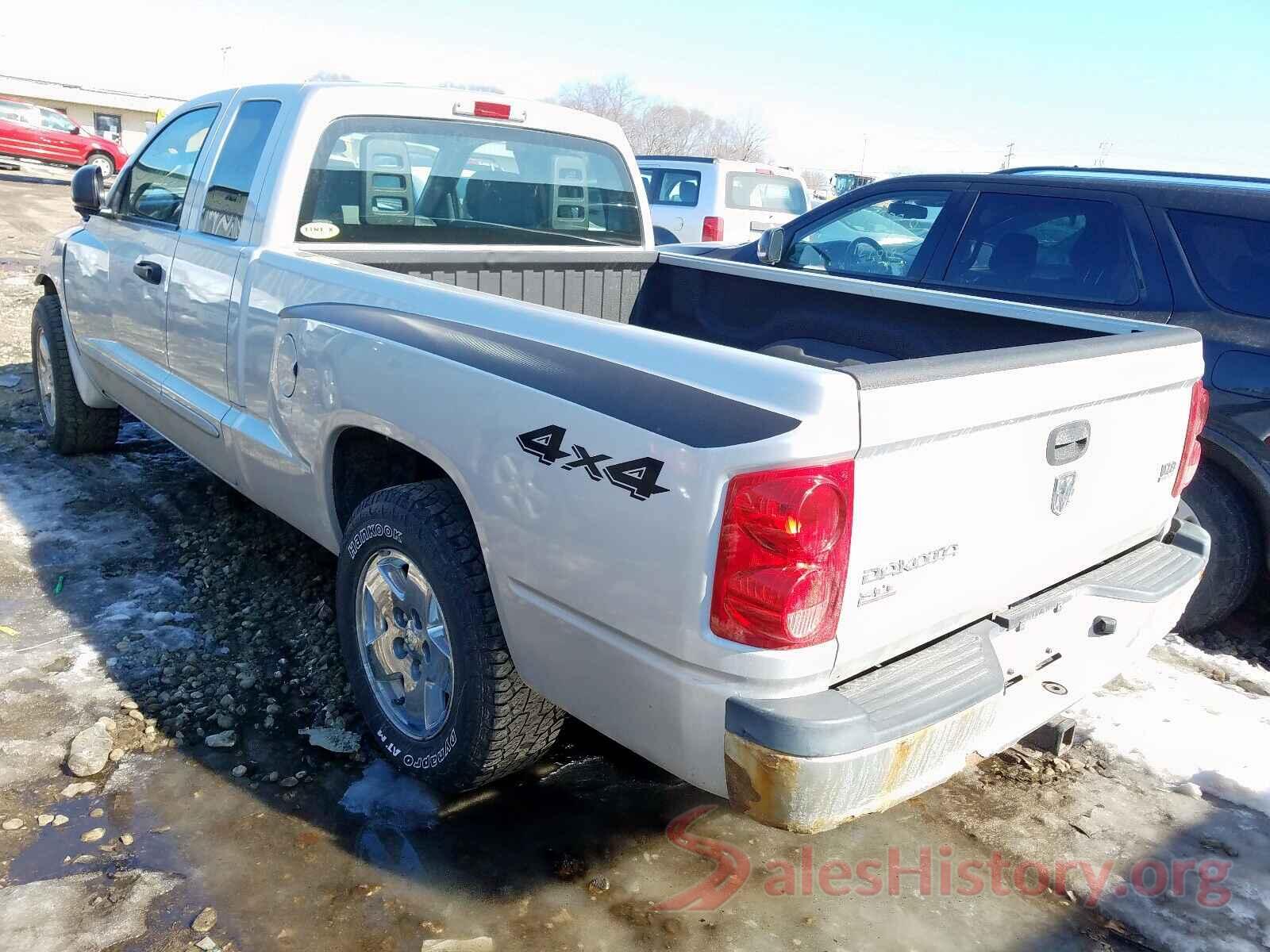 3FADP4GX4GM204000 2005 DODGE DAKOTA