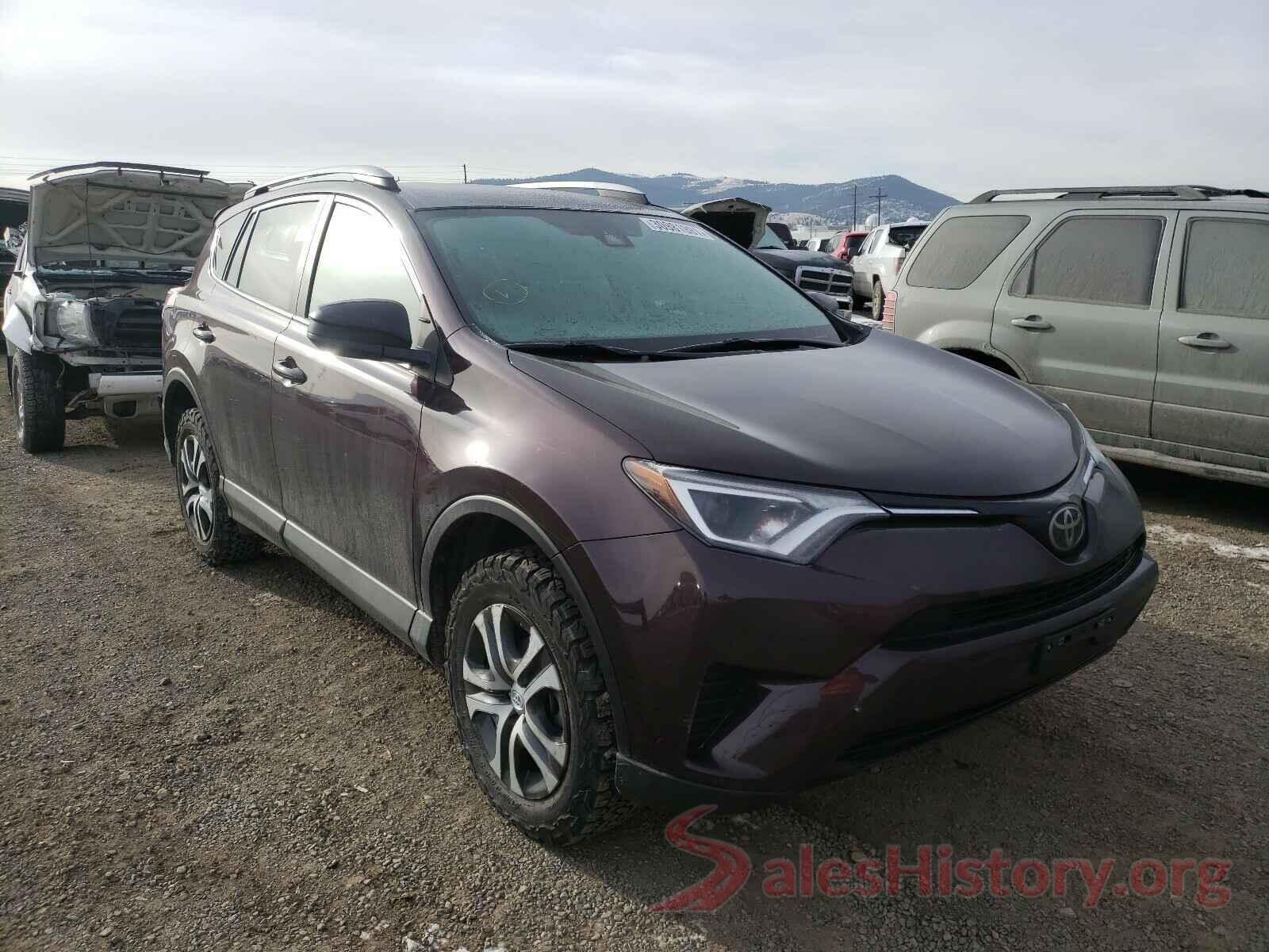 2T3BFREV2JW707727 2018 TOYOTA RAV4