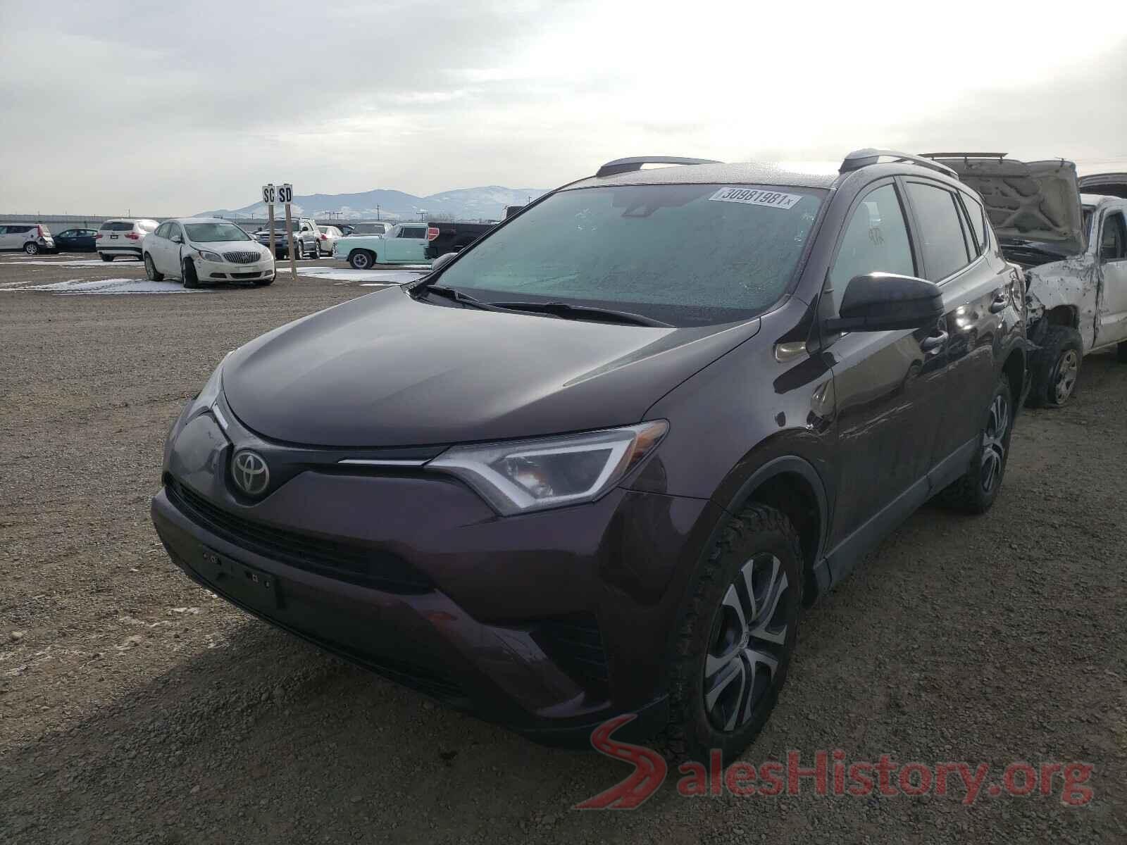 2T3BFREV2JW707727 2018 TOYOTA RAV4