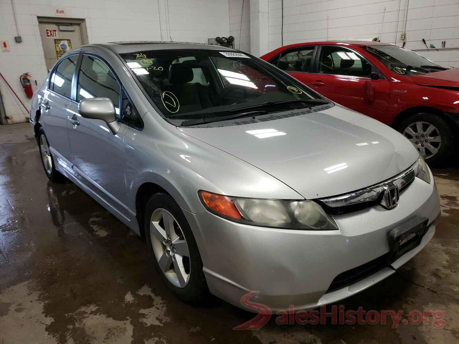 5J6RM4H77GL139212 2008 HONDA CIVIC