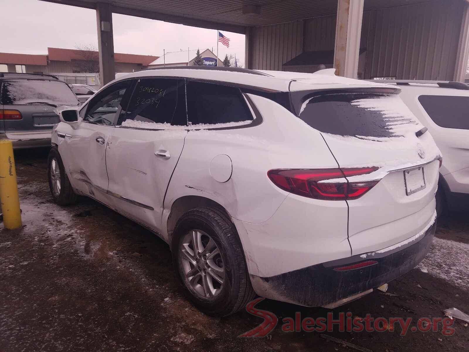 3C4NJCBB6JT420711 2019 BUICK ENCLAVE