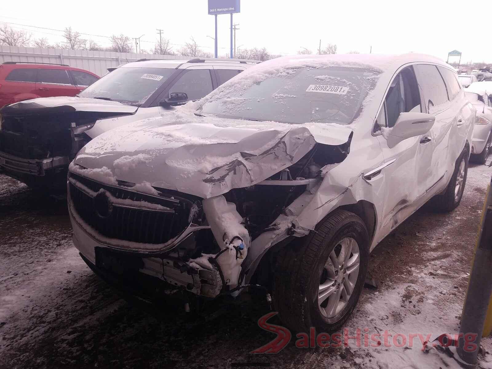 3C4NJCBB6JT420711 2019 BUICK ENCLAVE